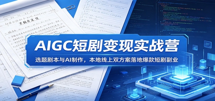 AIGC�̾����ʵսӪ��ѡ��籾��AI��������������˫������ر���̾縱ҵ
