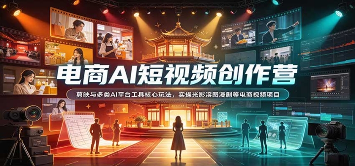 ����AI����Ƶ����Ӫ����ӳ�����AIƽ̨���ߺ����淨��ʵ�ٹ�Ӱ��ͼ����ȵ�