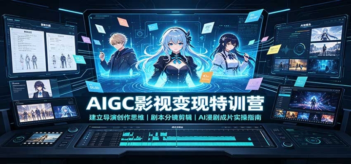 AIGCӰ�ӱ�����ѵӪ���������ݴ���˼ά������ְ��������AI�����Ƭʵ��ָ��