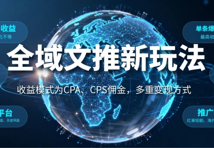 ȫ���������淨������ģʽΪCPA��CPSӶ�𣬶��ر��ַ�ʽ