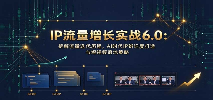 IP��������ʵս6.0����������������̣�AIʱ��IP��ʶ�ȴ��������Ƶ��ز�