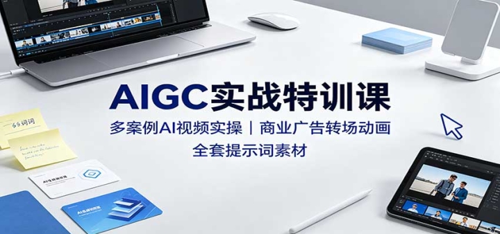 AIGCʵս��ѵ�Σ��స��AI��Ƶʵ�٣���ҵ���ת��������ȫ����ʾ���ز�