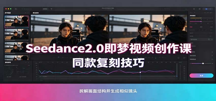 Seedance2.0������Ƶ�����Σ��籾ʽ��Ƶ������ͬ��̼��ɣ�����ҵ������