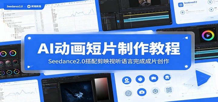 AI������Ƭ�����̳̣�Seedance2.0�����ӳ����������ɳ�Ƭ����