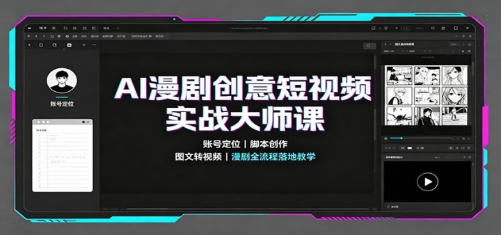 AI���紴�����Ƶʵս���˿Σ��˺Ŷ�λ�ű�������ͼ��ת��Ƶ������ȫ������