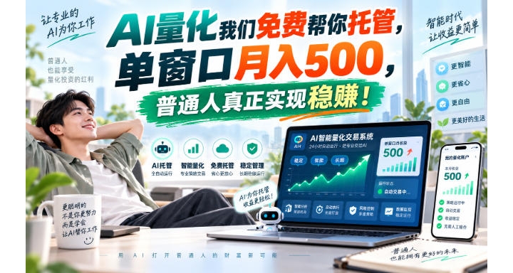 AI������ҵ�컨�壬����������500����ͨ������ʵ����׬��