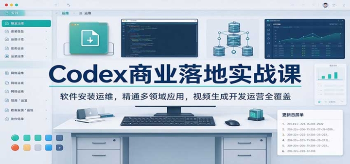 Codex��ҵ���ʵս�Σ�������װ��ά����ͨ������Ӧ�ã���Ƶ���ɿ�����Ӫȫ