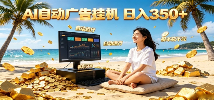 AI�Զ����һ� ����350+ ����������׬ʽ���֣����������꣡