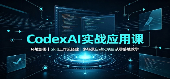 CodexAIʵսӦ�ÿΣ���������Skill����������ೡ���Զ�����Ŀ������ؽ�