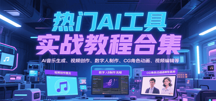 AIʵս̳̺ϼAIɡƵCGɫ