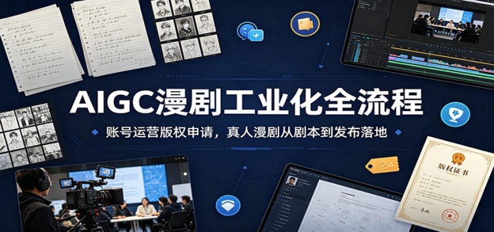 AIGC���繤ҵ��ȫ���̣��˺���Ӫ��Ȩ���룬��������Ӿ籾���������