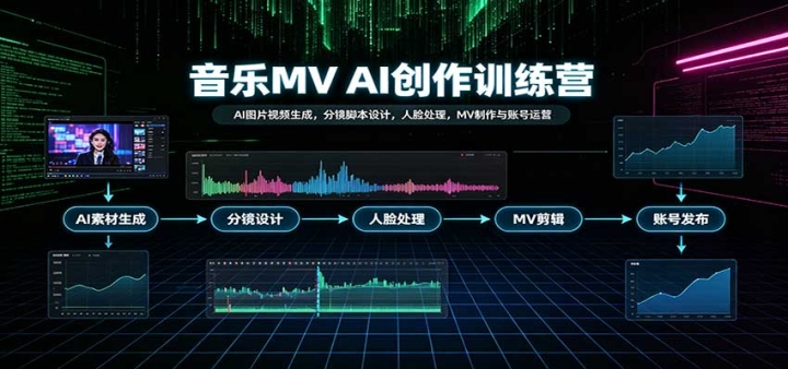 ����MV AI����ѵ��Ӫ��AIͼƬ��Ƶ���ɣ��־��ű���ƣ��������óͷ���MV������