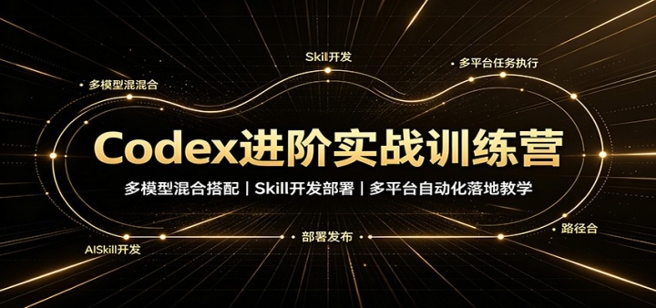 Codex����ʵսѵ��Ӫ����ģ�ͻ�ϴ��䣬Skill�������裬��ƽ̨�Զ�����ؽ�