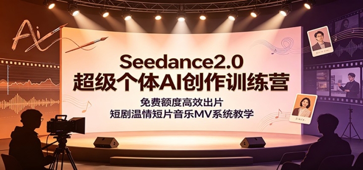 Seedance2.0���ȸ���AI����ѵ��Ӫ����Ѷ�ȸ�Ч��Ƭ���̾������Ƭ����MV