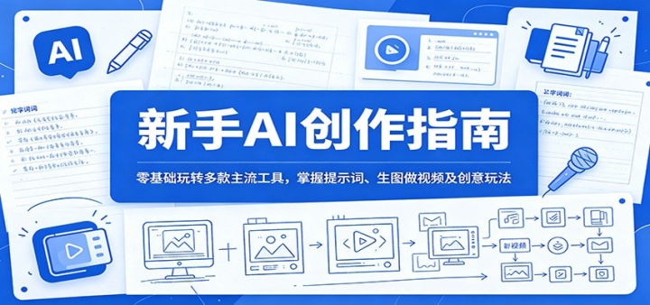 ����AI����ָ�ϣ��������ת����������ߣ�������ʾ�ʡ���ͼ����Ƶ��������