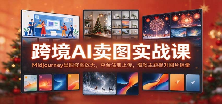 �羳AI��ͼʵս�Σ�Midjourney��ͼ��ͼ�Ŵ�ƽ̨ע���ϴ���������������ͼ