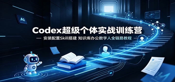 Codex���ȸ���ʵսѵ��Ӫ����װ����Skill���֪ʶ��칫������ȫ��·�̳�
