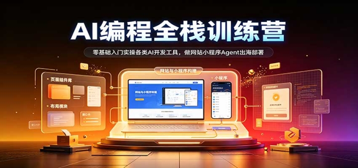 AI���ȫջѵ��Ӫ�������������ʵ�ٸ���AI�������ߣ�����վС����Agent��