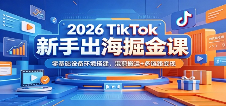 2026 TikTok���ֳ������Σ�������豸��������������+����·����