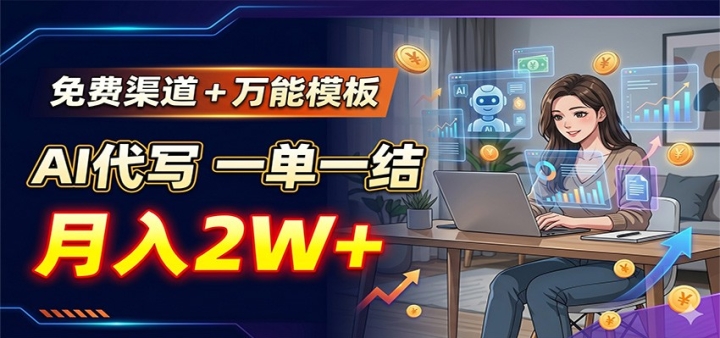 �������+����ģ�壬AI��дһ��һ�ᣬ����2W+