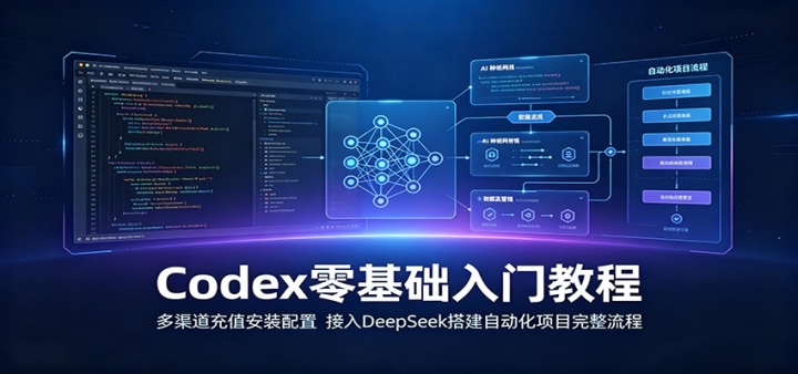 Codex��������Ž̳̣���������ֵ��װ���ã�����DeepSeek��Զ�����Ŀ��