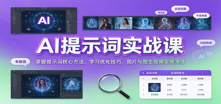 AI��ʾ��ʵս�Σ�������ʾ�ʺ��ķ�����ѧϰ�Ż����ɣ�ͼƬ��ͼ����Ƶʵ����