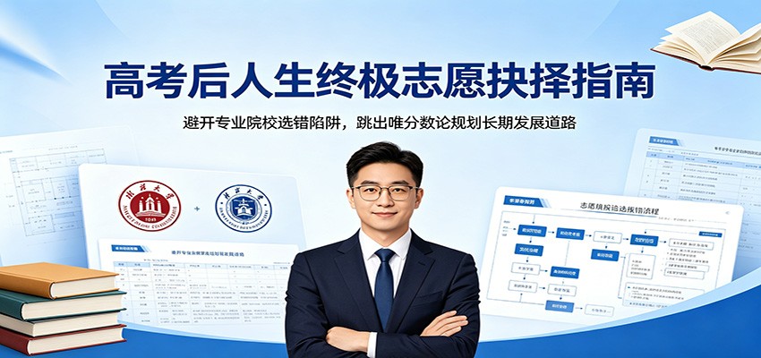 �߿��������ռ�־Ը����ָ�ϣ��ܿ�רҵԺУѡ�����壬����Ψ�����۹滮���